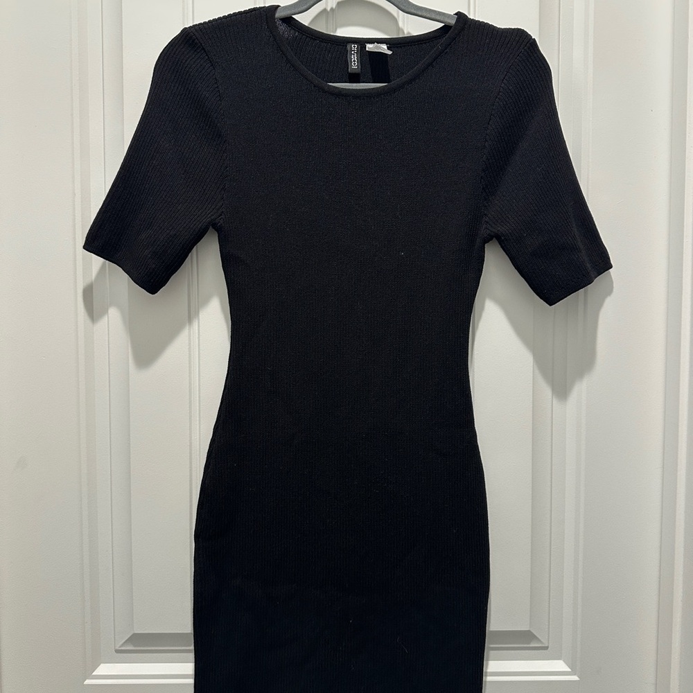 H&M Classic Black Dress